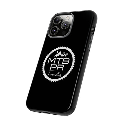 MTB PR Trails Logo - Phone Case - Tough Cases