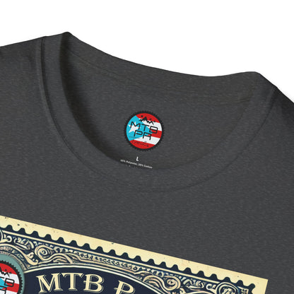 Sello MTB PR - MTB Trails - Unisex Softstyle T-Shirt