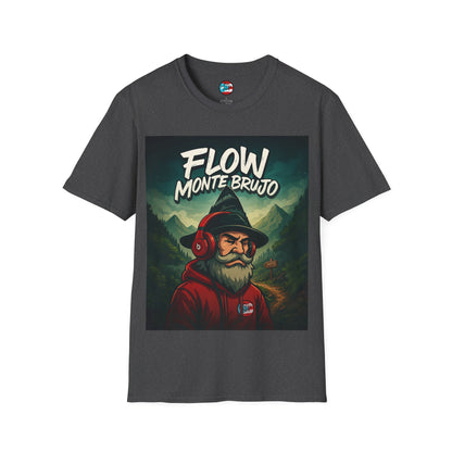 Flow Monte Brujo - MTB Trails - Unisex Softstyle T-Shirt