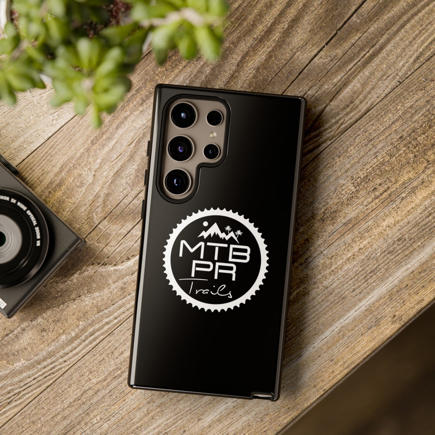 MTB PR Trails Logo - Phone Case - Tough Cases