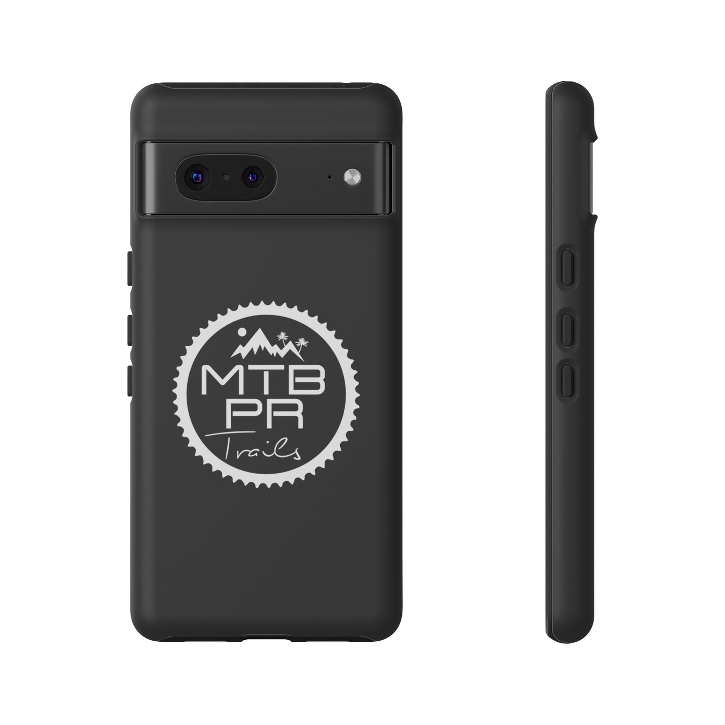 MTB PR Trails Logo - Phone Case - Tough Cases