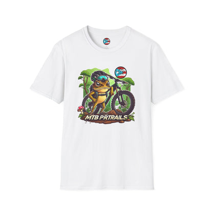 Sapo Concho en MTB - MTB PR Trails - Unisex Softstyle T-Shirt