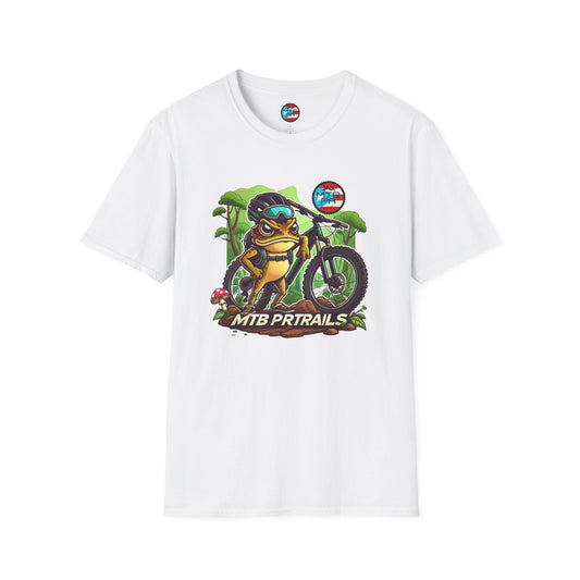 Sapo Concho en MTB - MTB PR Trails - Unisex Softstyle T-Shirt