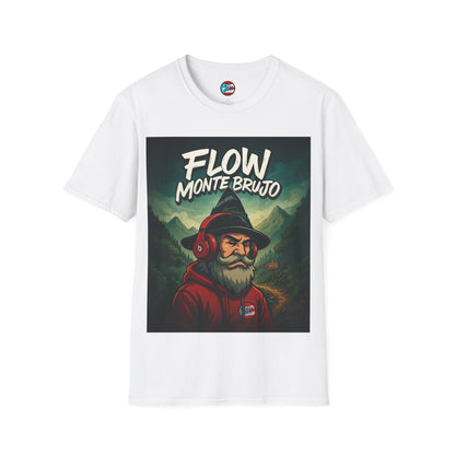 Flow Monte Brujo - MTB Trails - Unisex Softstyle T-Shirt