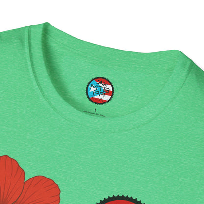 Amapola Location PR - MTB PR TRAILS - Unisex Softstyle T-Shirt