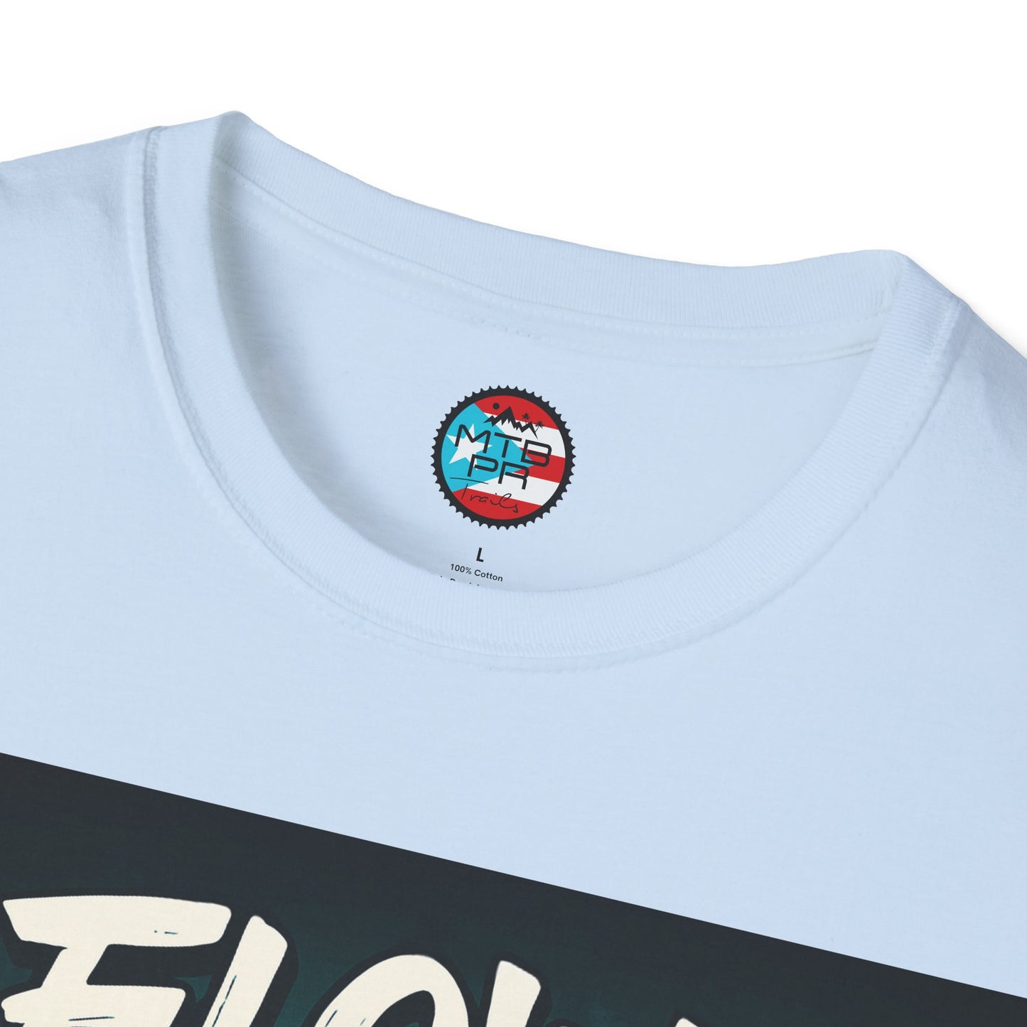 Flow Monte Brujo - MTB Trails - Unisex Softstyle T-Shirt