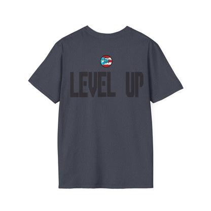 MTB PR TRAILS - LEVEL UP - Unisex Softstyle T-Shirt