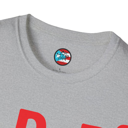 DeBI CoRReR MaS BICI - Bandera - MTB PR TRAILS - Unisex Softstyle T-Shirt