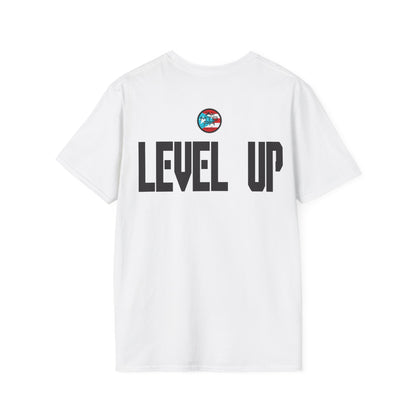 MTB PR TRAILS - LEVEL UP - Unisex Softstyle T-Shirt