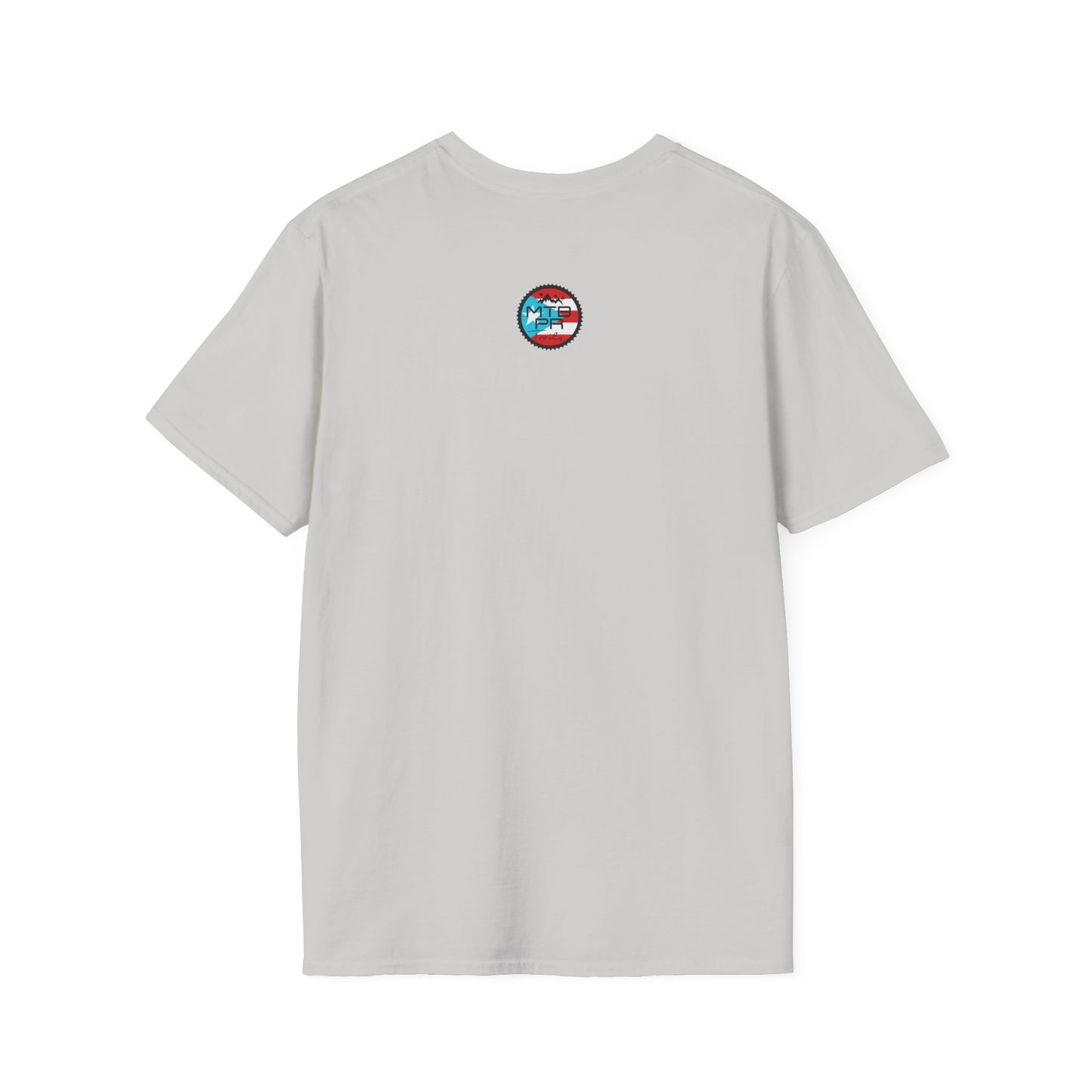 Flow Monte Brujo - MTB Trails - Unisex Softstyle T-Shirt