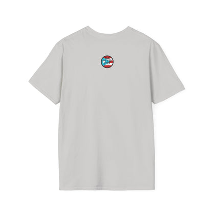 Flow Monte Brujo - MTB Trails - Unisex Softstyle T-Shirt