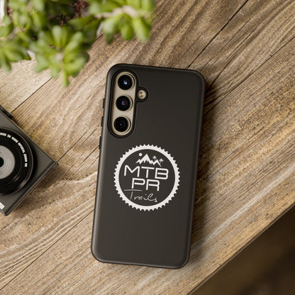 MTB PR Trails Logo - Phone Case - Tough Cases