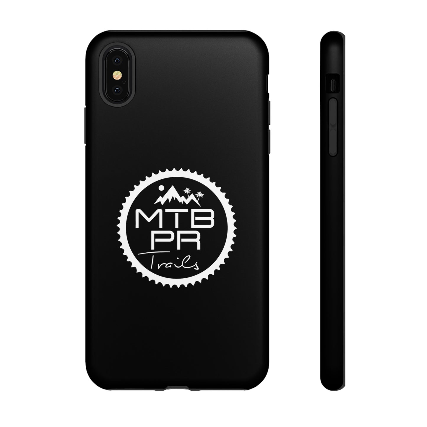 MTB PR Trails Logo - Phone Case - Tough Cases