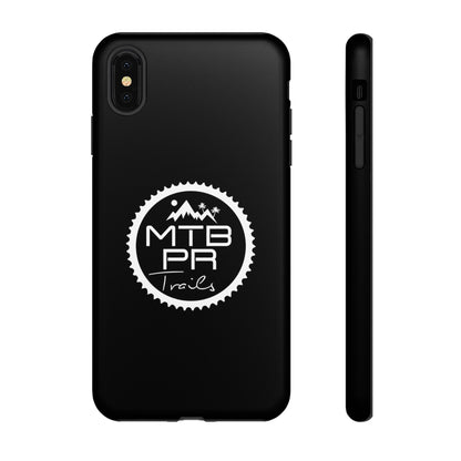 MTB PR Trails Logo - Phone Case - Tough Cases