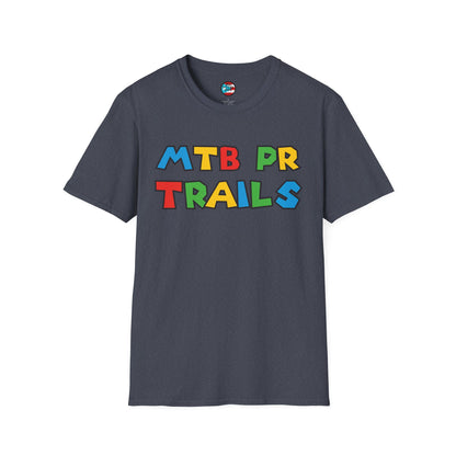 MTB PR TRAILS - LEVEL UP - Unisex Softstyle T-Shirt