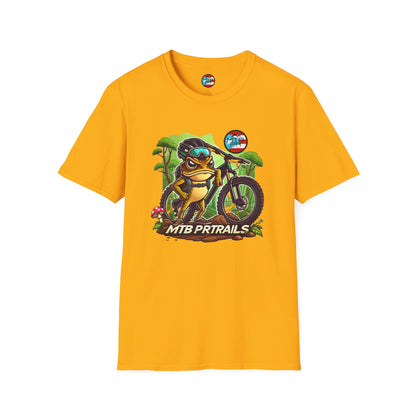 Sapo Concho en MTB - MTB PR Trails - Unisex Softstyle T-Shirt