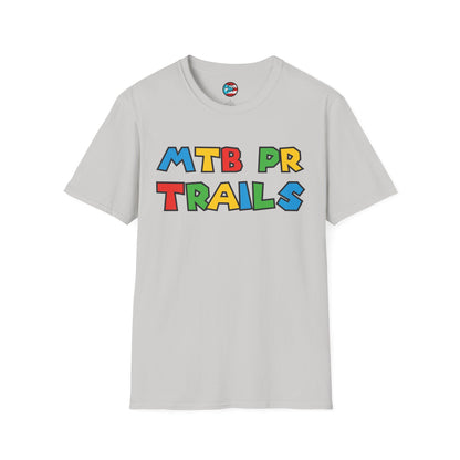 MTB PR TRAILS - LEVEL UP - Unisex Softstyle T-Shirt