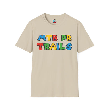 MTB PR TRAILS - LEVEL UP - Unisex Softstyle T-Shirt