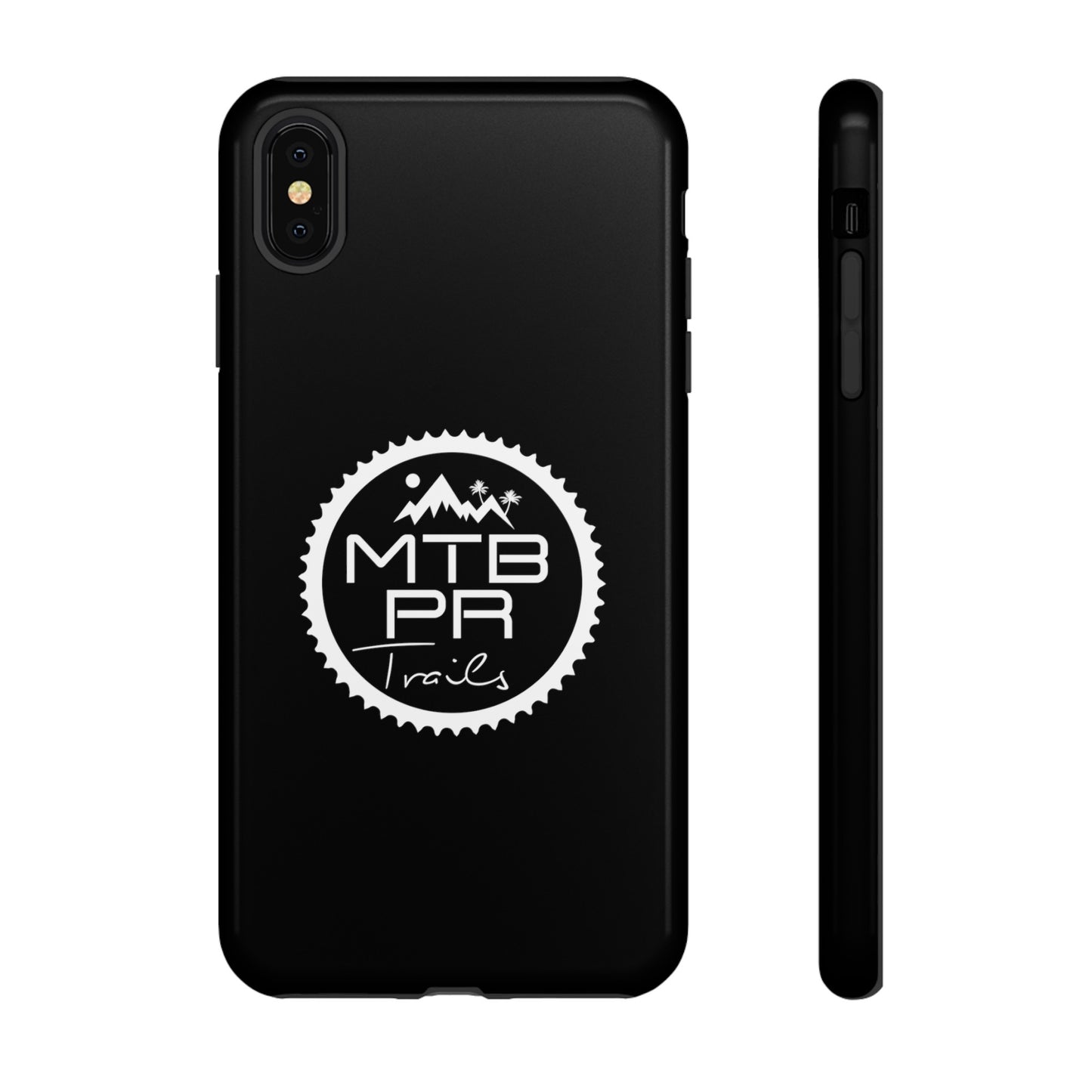 MTB PR Trails Logo - Phone Case - Tough Cases