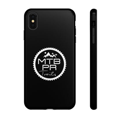 MTB PR Trails Logo - Phone Case - Tough Cases