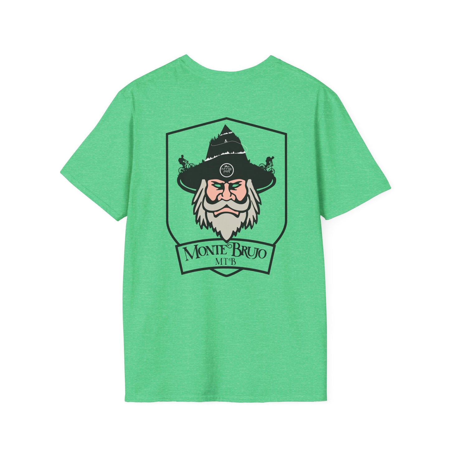 Monte Brujo MTB - Unisex Softstyle T-Shirt