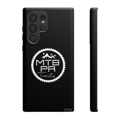 MTB PR Trails Logo - Phone Case - Tough Cases