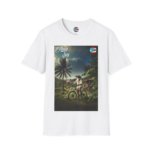 El Jibaro MTB Trails - Unisex Softstyle T-Shirt