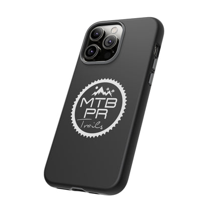 MTB PR Trails Logo - Phone Case - Tough Cases