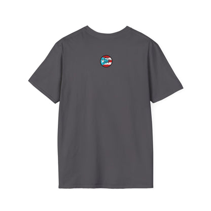 DeBI CoRReR MaS BICI - Bandera - MTB PR TRAILS - Unisex Softstyle T-Shirt