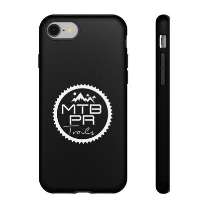 MTB PR Trails Logo - Phone Case - Tough Cases