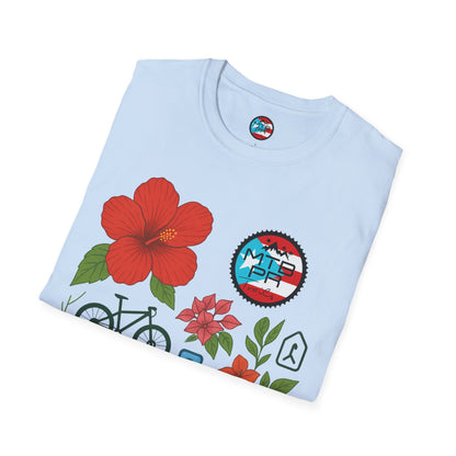 Amapola Location PR - MTB PR TRAILS - Unisex Softstyle T-Shirt
