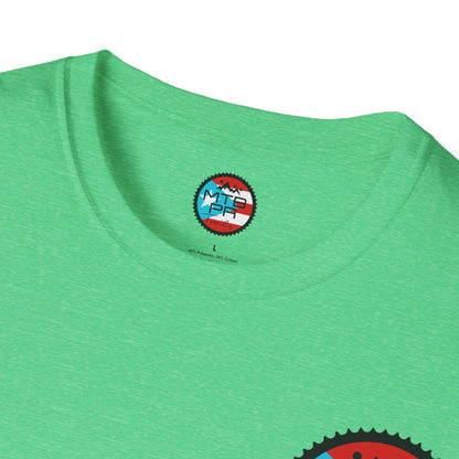 Tortuguero MTB - Unisex Softstyle T-Shirt