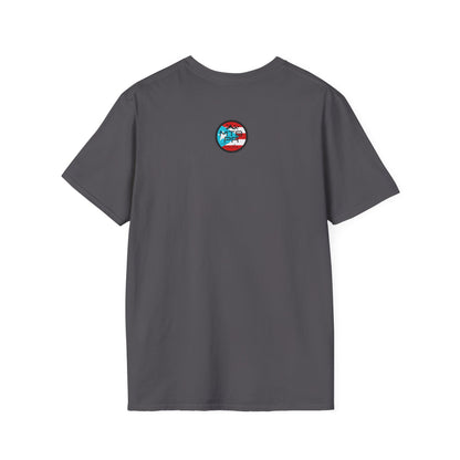 Amapola Location PR - MTB PR TRAILS - Unisex Softstyle T-Shirt