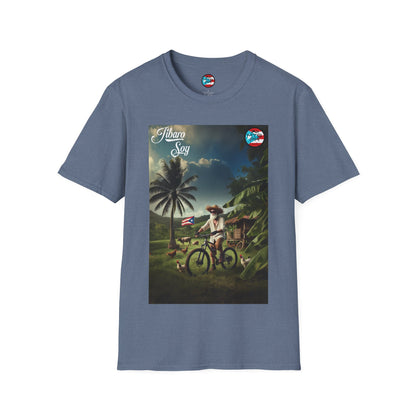 El Jibaro MTB Trails - Unisex Softstyle T-Shirt
