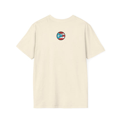Amapola Location PR - MTB PR TRAILS - Unisex Softstyle T-Shirt