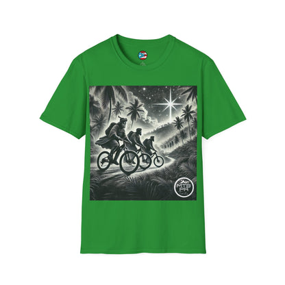 Los Reyes Magos MTB Trails - 2025 - Unisex Softstyle T-Shirt