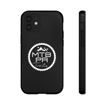 MTB PR Trails Logo - Phone Case - Tough Cases