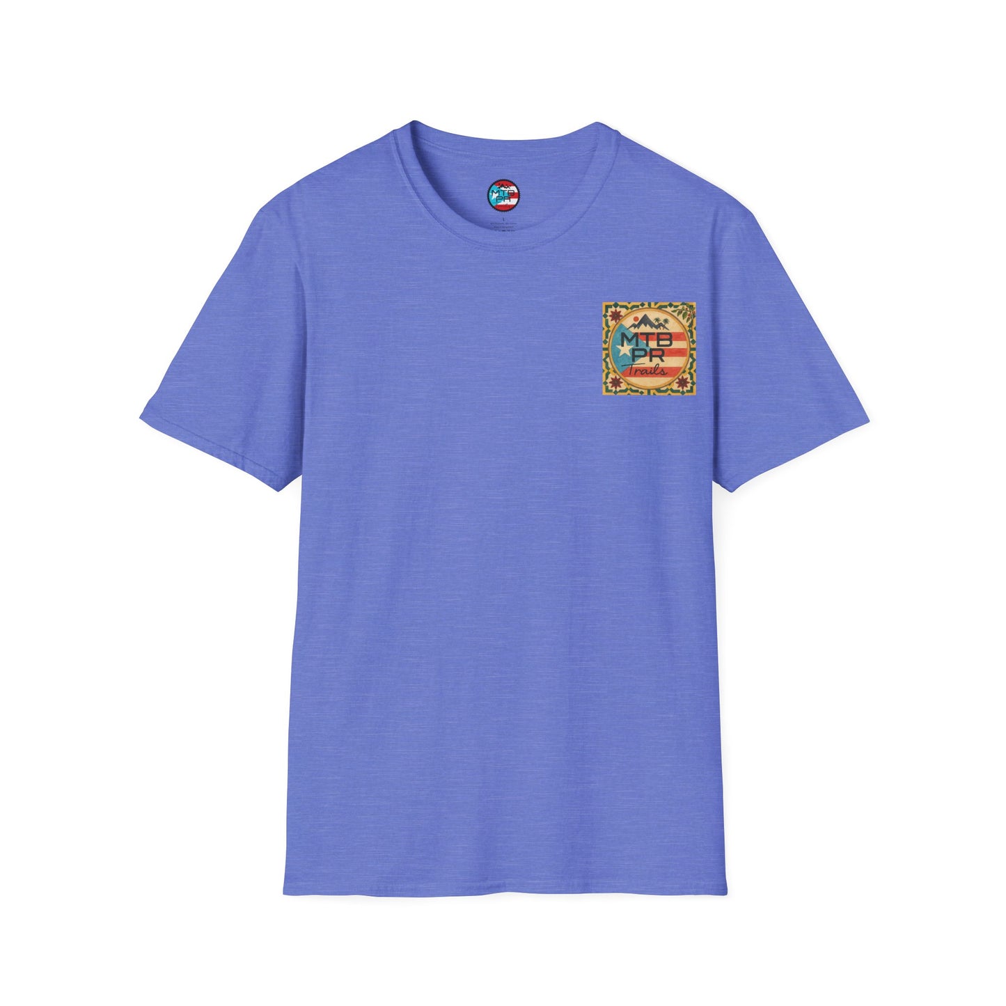Mientras uno este vivo, uno debe correr MTB lo mas que pueda! - MTB PR Trails - Unisex Softstyle T-Shirt