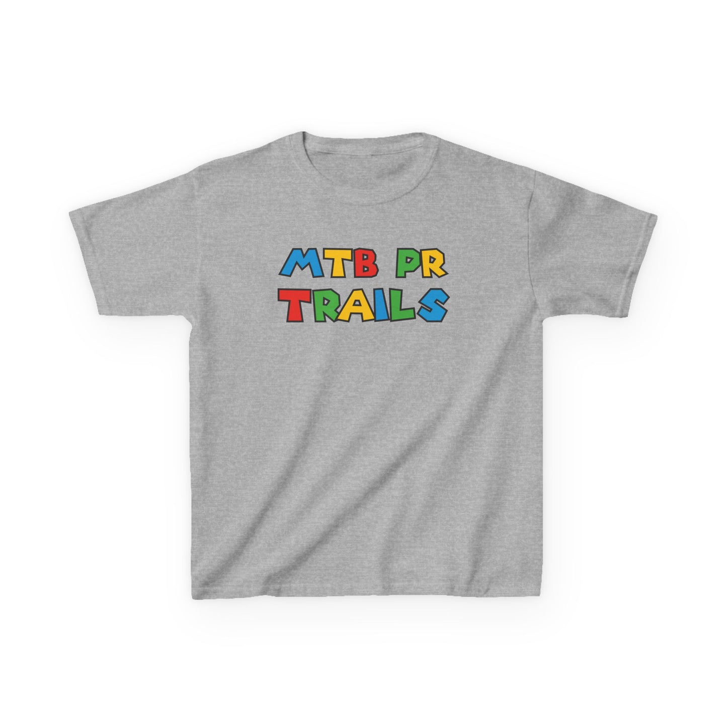 "Level UP" - Kids - Kids Heavy Cotton™ Tee