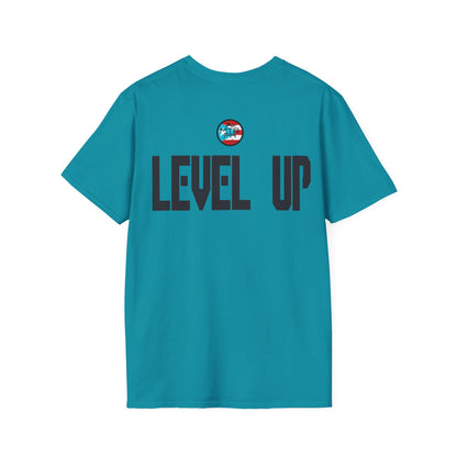 MTB PR TRAILS - LEVEL UP - Unisex Softstyle T-Shirt