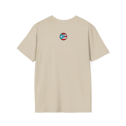 Sello MTB PR - MTB Trails - Unisex Softstyle T-Shirt