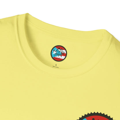 Los Pinchos MTB - Unisex Softstyle T-Shirt