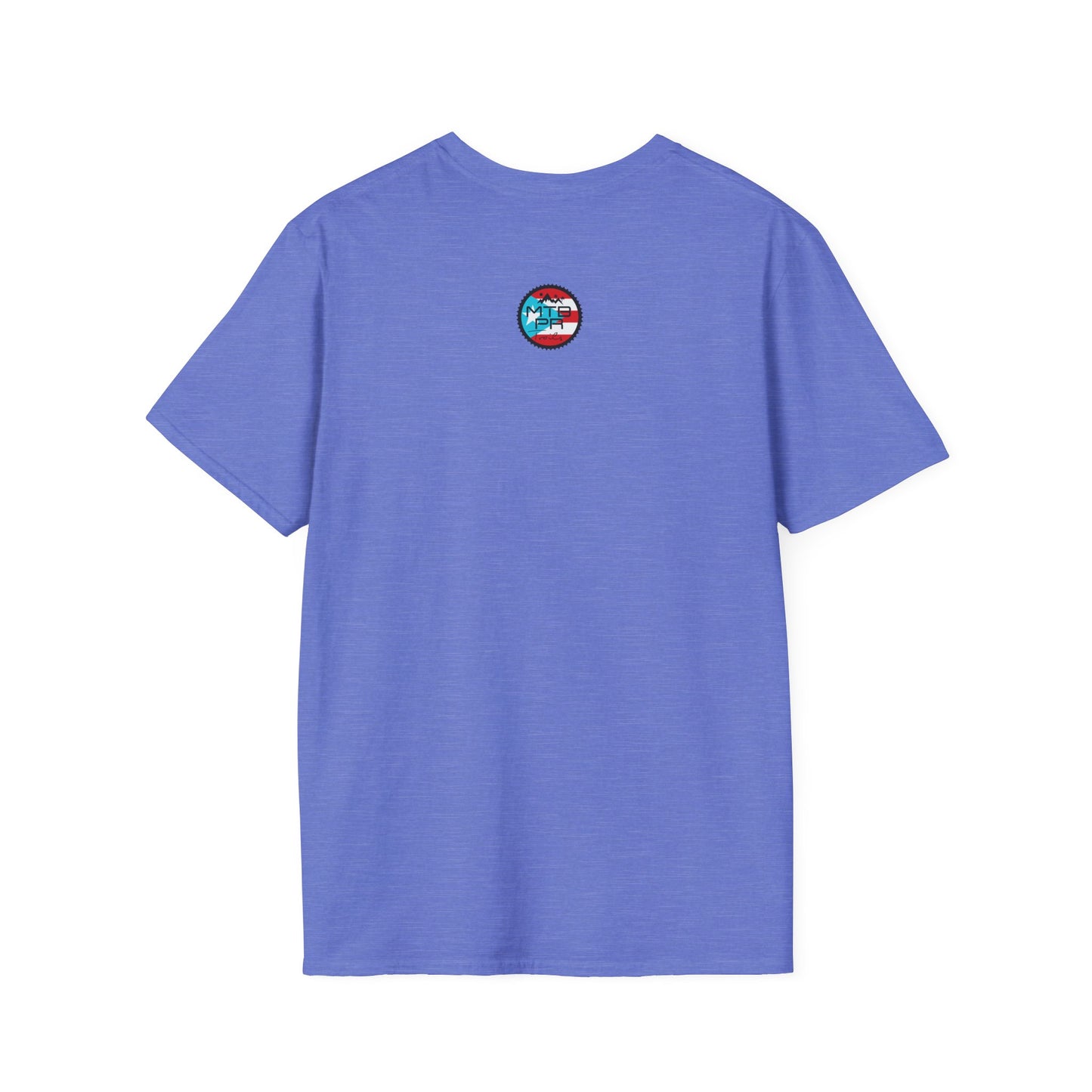 Flow Monte Brujo - MTB Trails - Unisex Softstyle T-Shirt