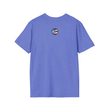 Flow Monte Brujo - MTB Trails - Unisex Softstyle T-Shirt