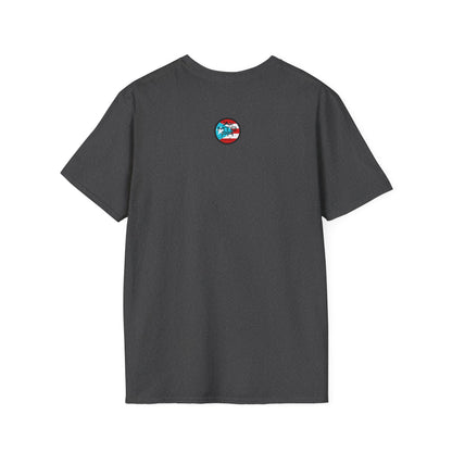 Flow Monte Brujo - MTB Trails - Unisex Softstyle T-Shirt