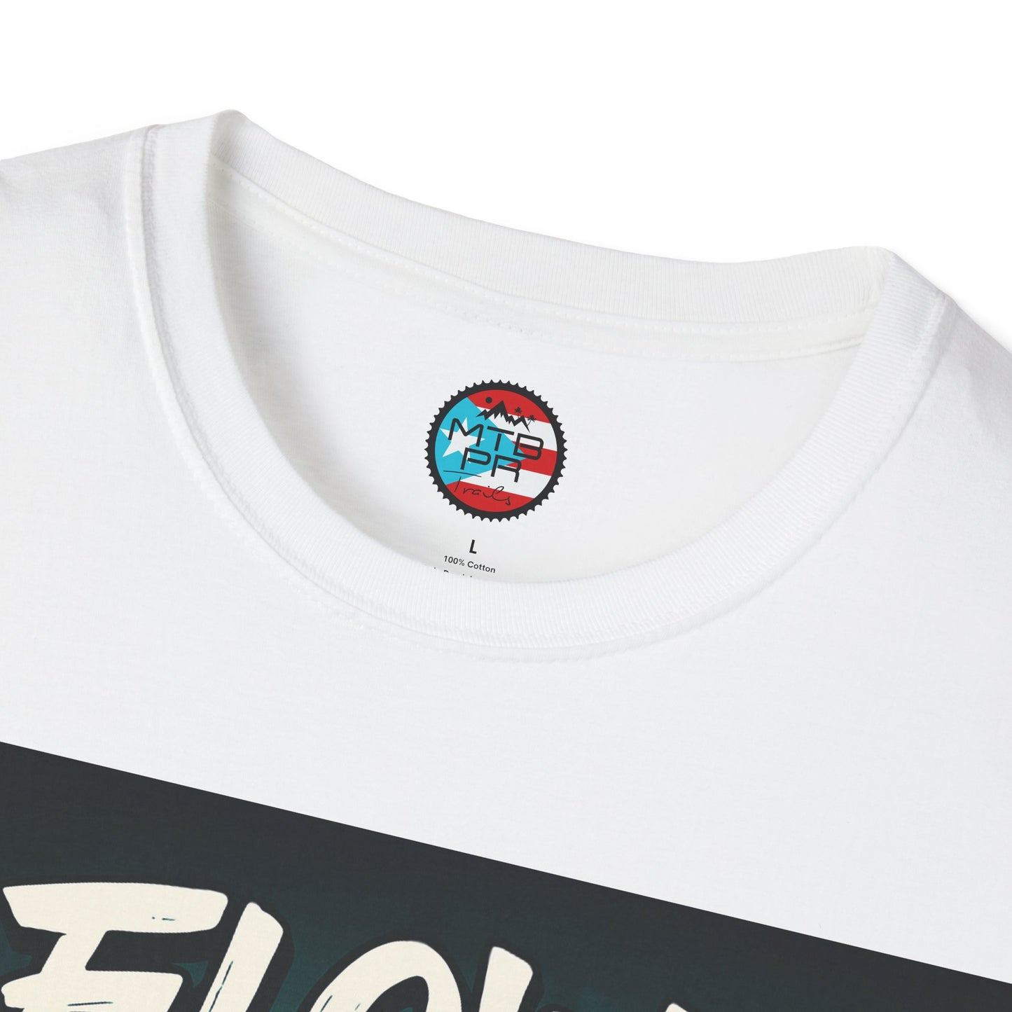 Flow Monte Brujo - MTB Trails - Unisex Softstyle T-Shirt