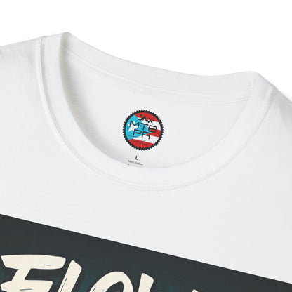 Flow Monte Brujo - MTB Trails - Unisex Softstyle T-Shirt
