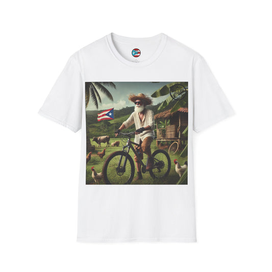 El Jibaro MTB Trails - Unisex Softstyle T-Shirt