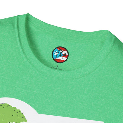Algarrobo MTB Trails - Unisex Softstyle T-Shirt