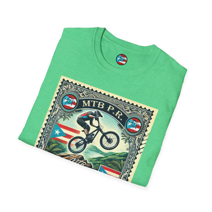 Sello MTB PR - MTB Trails - Unisex Softstyle T-Shirt